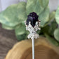 Fluorite Rose Hair Pins