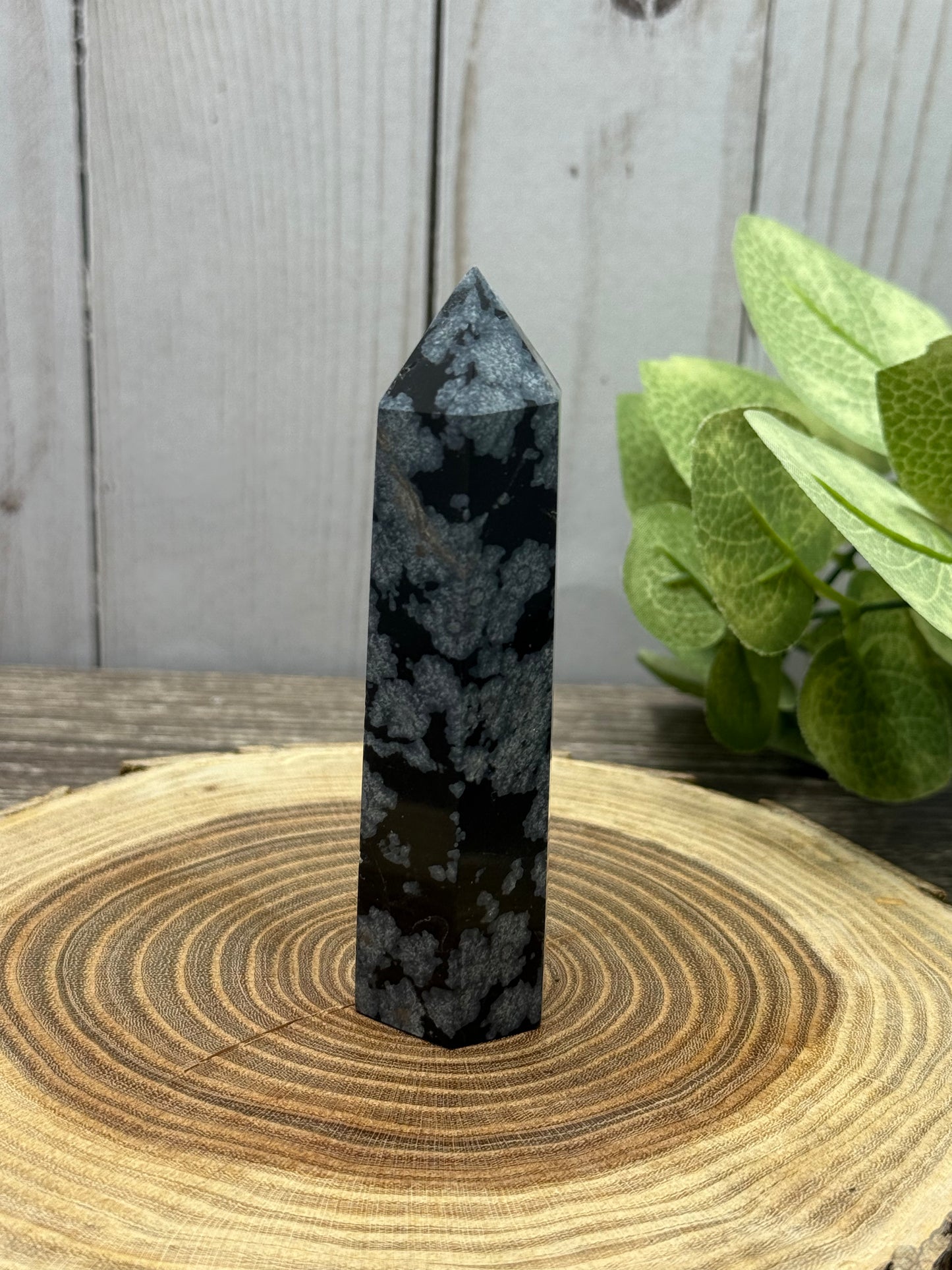 Snowflake Obsidian Towers