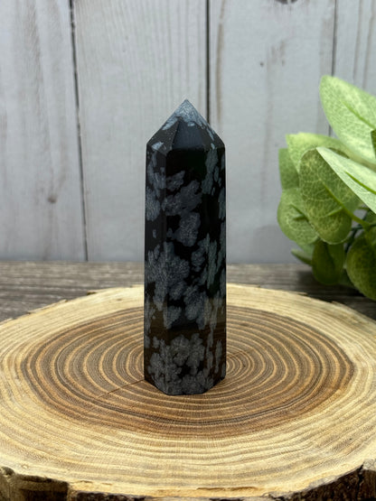 Snowflake Obsidian Towers