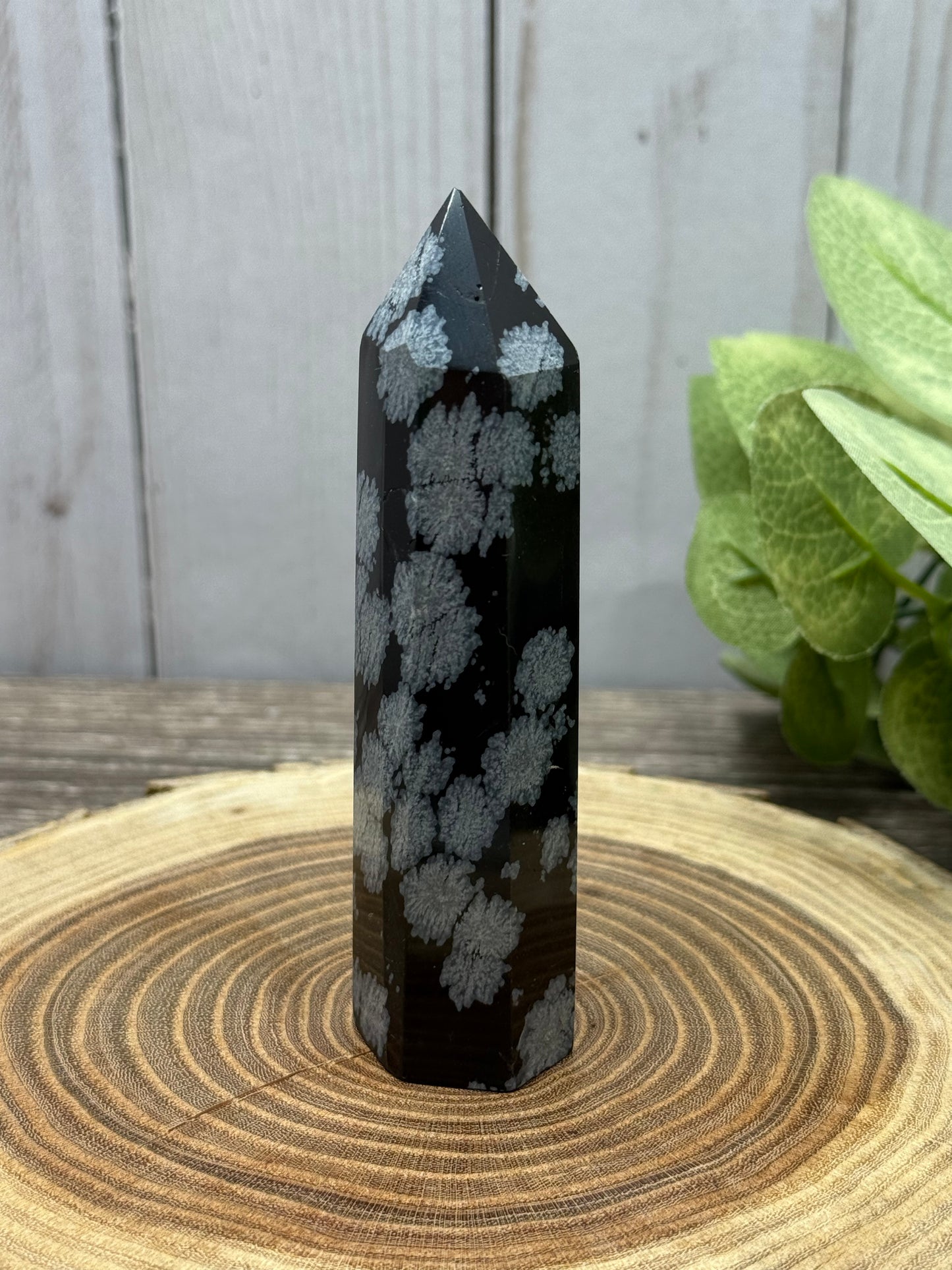 Snowflake Obsidian Towers