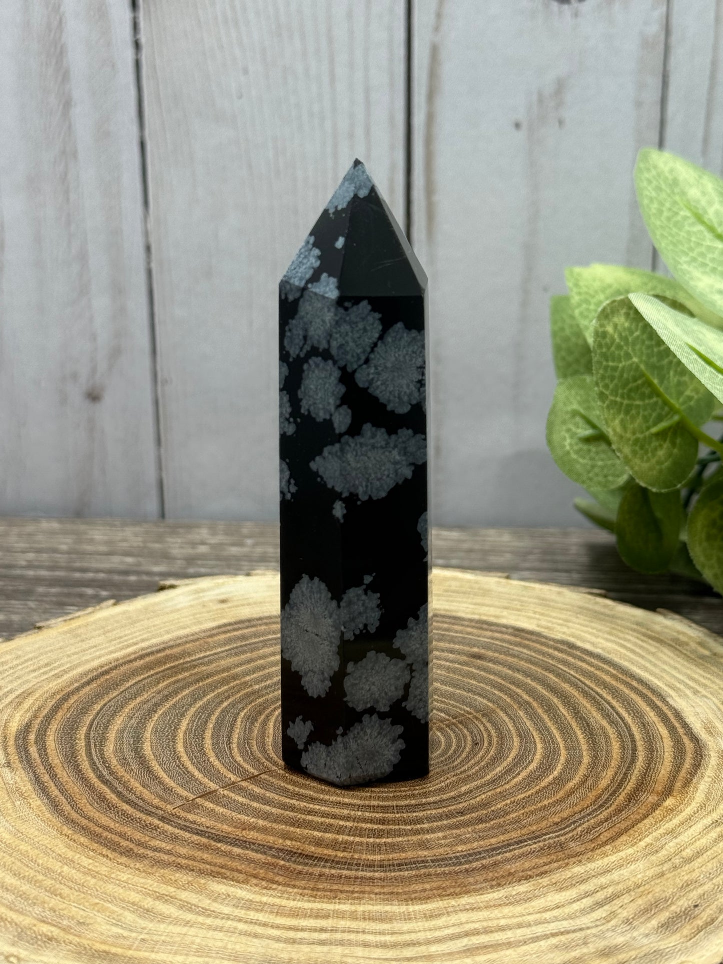 Snowflake Obsidian Towers