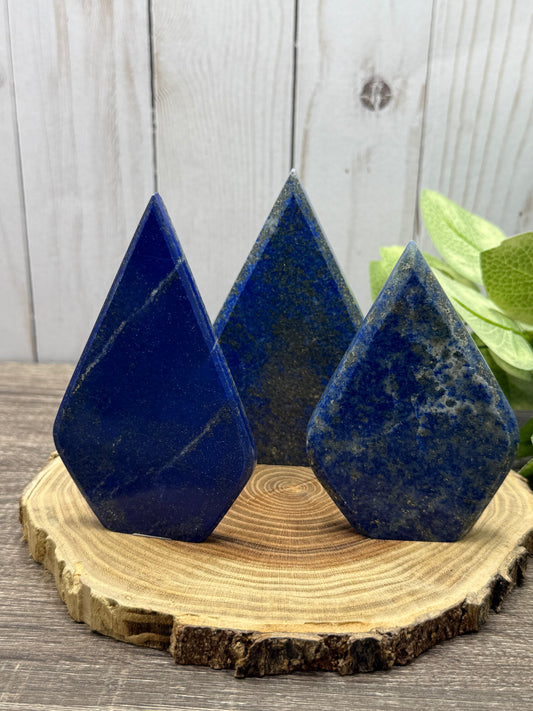 Lapis Lazuli Freeforms