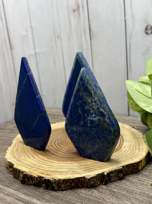 Lapis Lazuli Freeforms