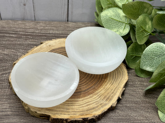 Selenite Bowls
