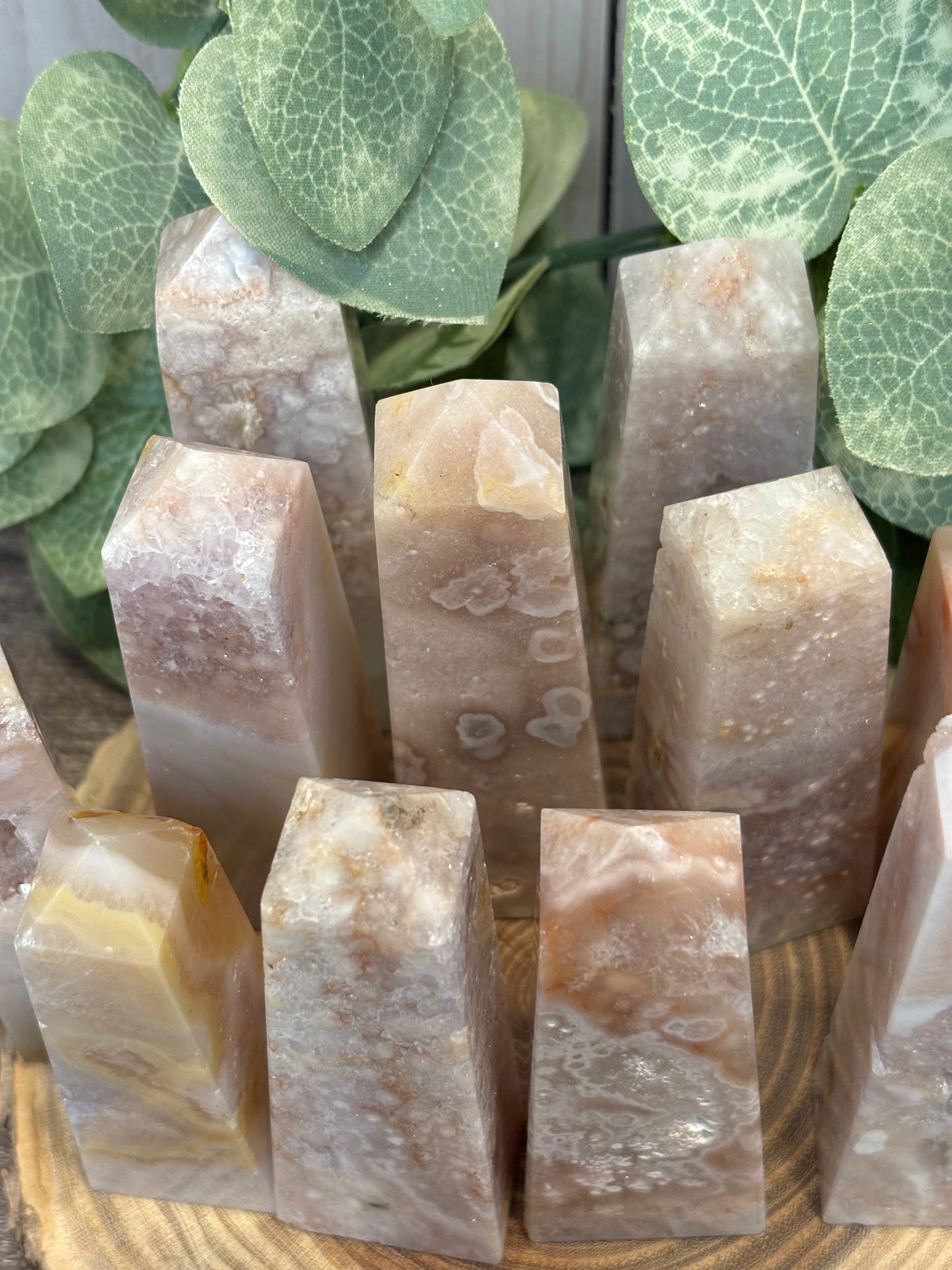 Pink Amethyst Towers