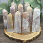 Pink Amethyst Towers