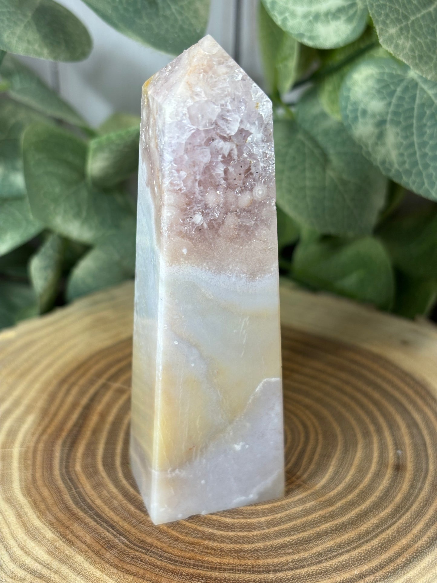 Pink Amethyst Towers