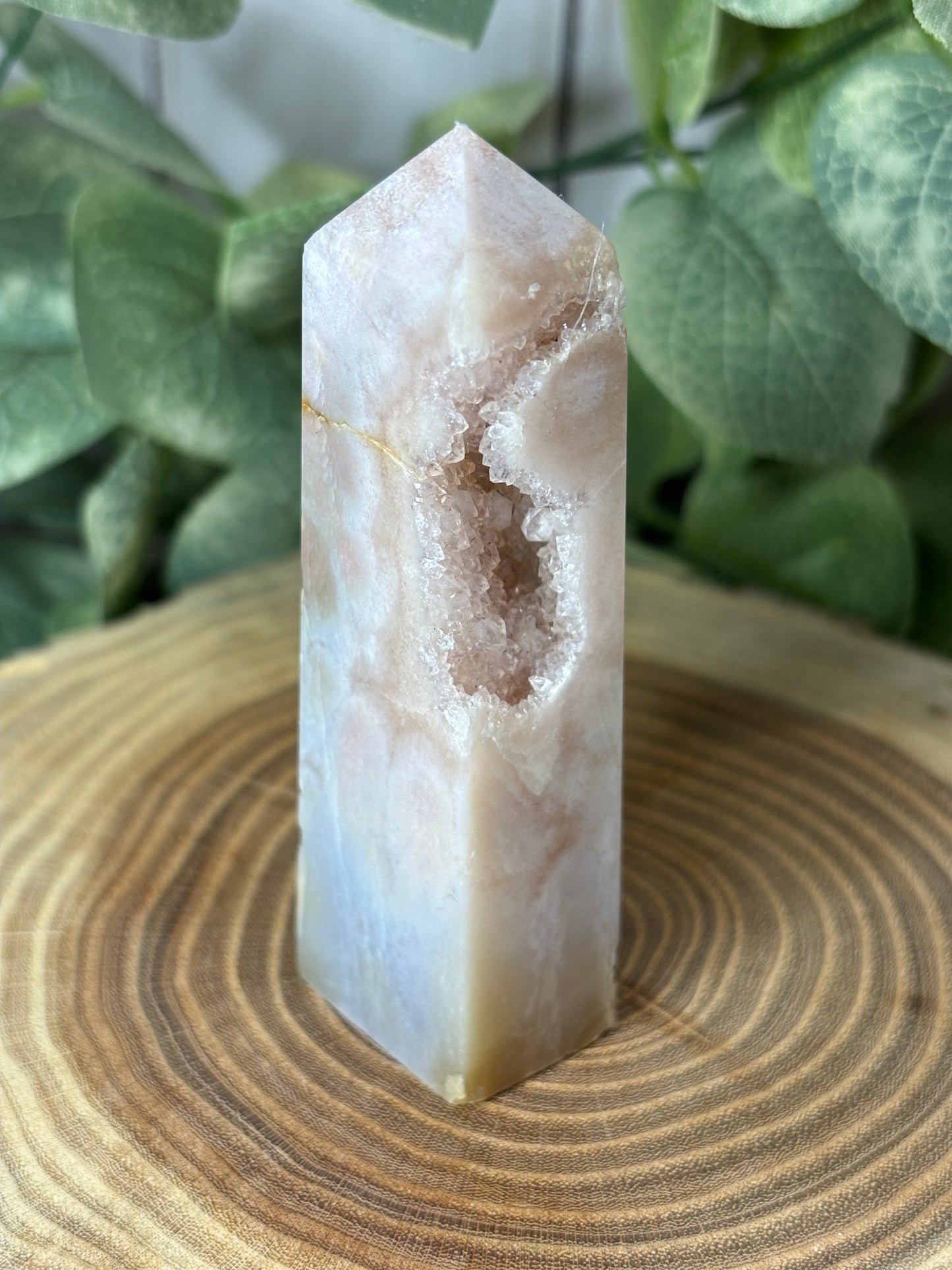 Pink Amethyst Towers
