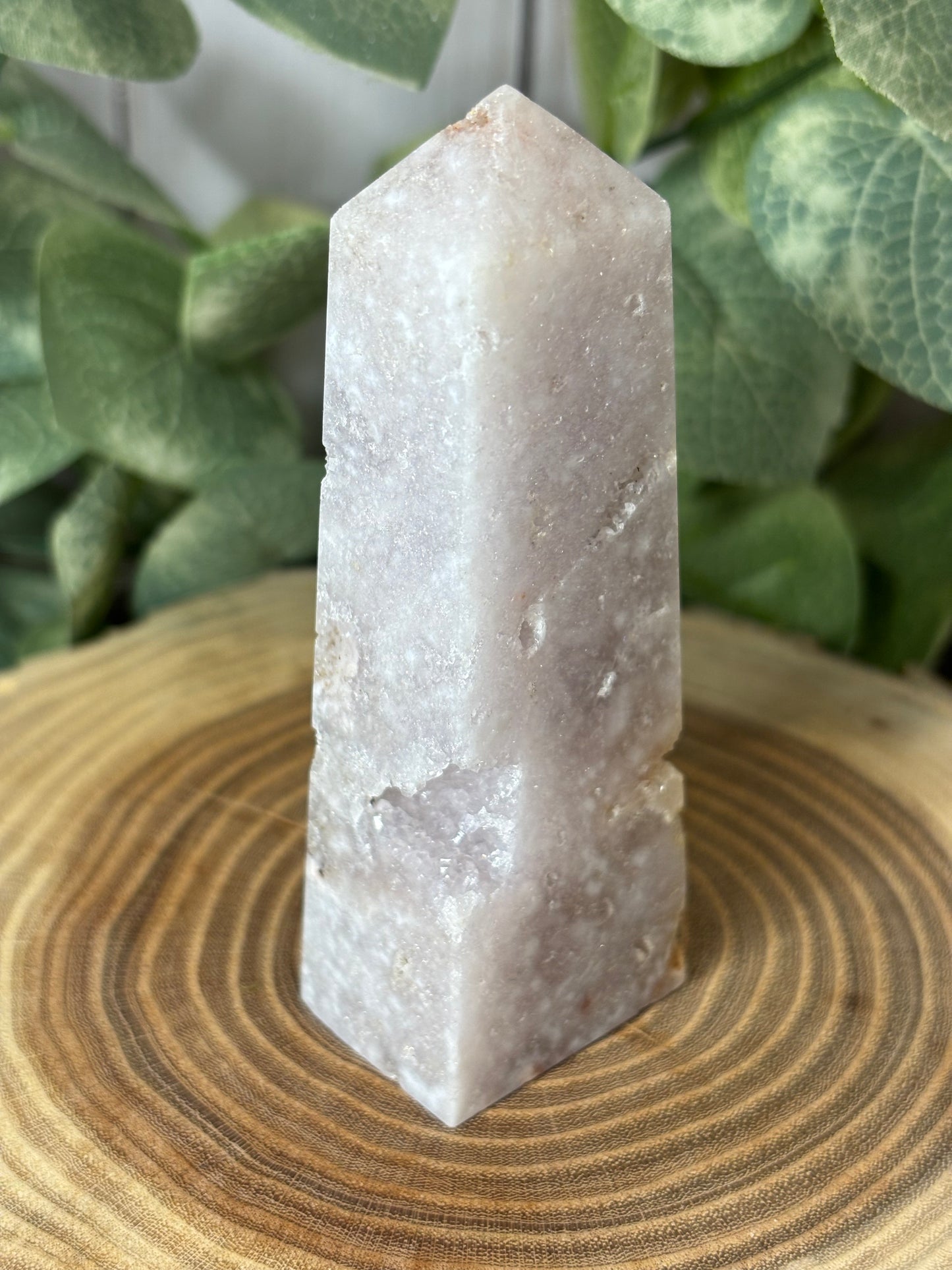 Pink Amethyst Towers