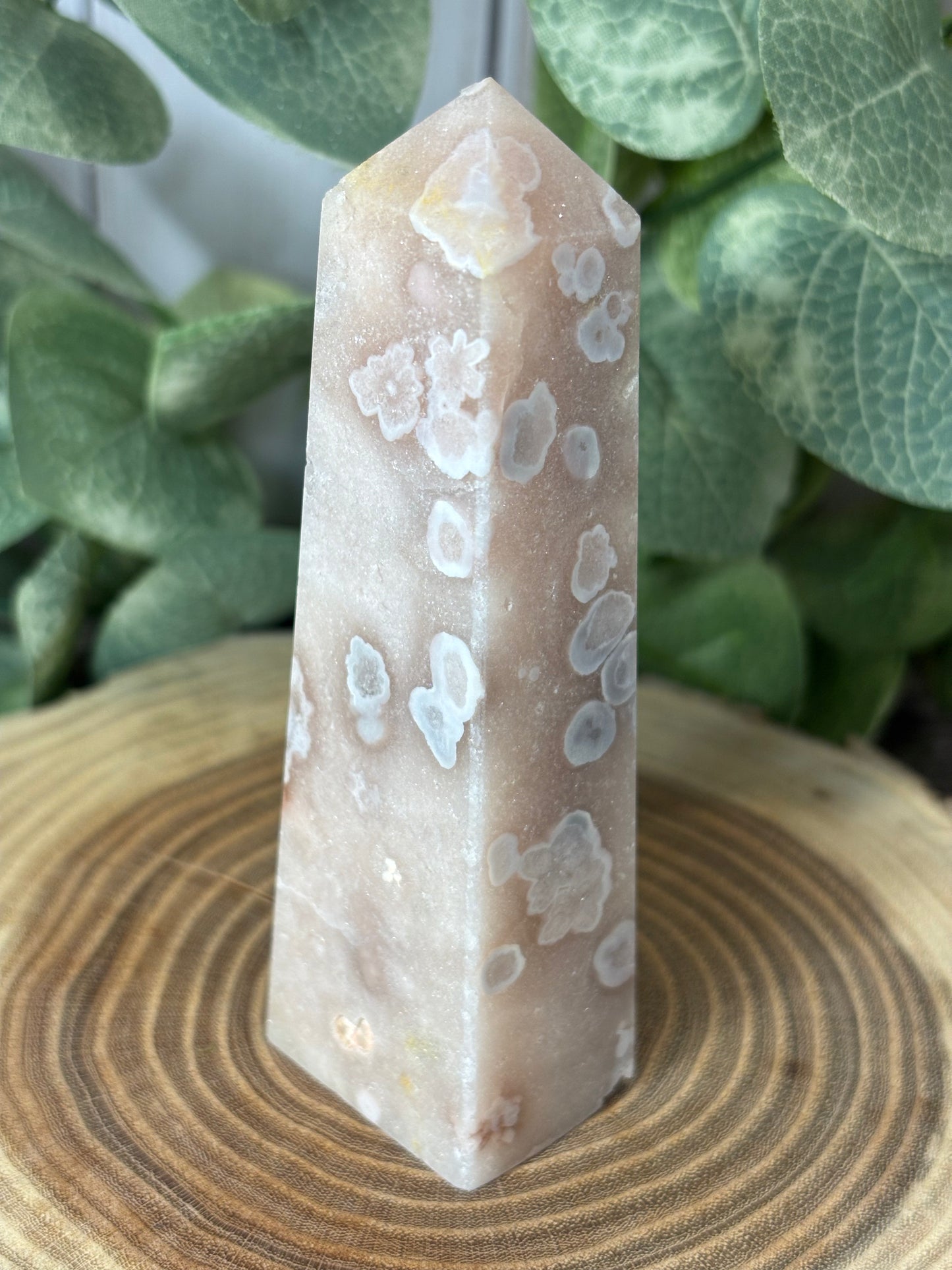 Pink Amethyst Towers