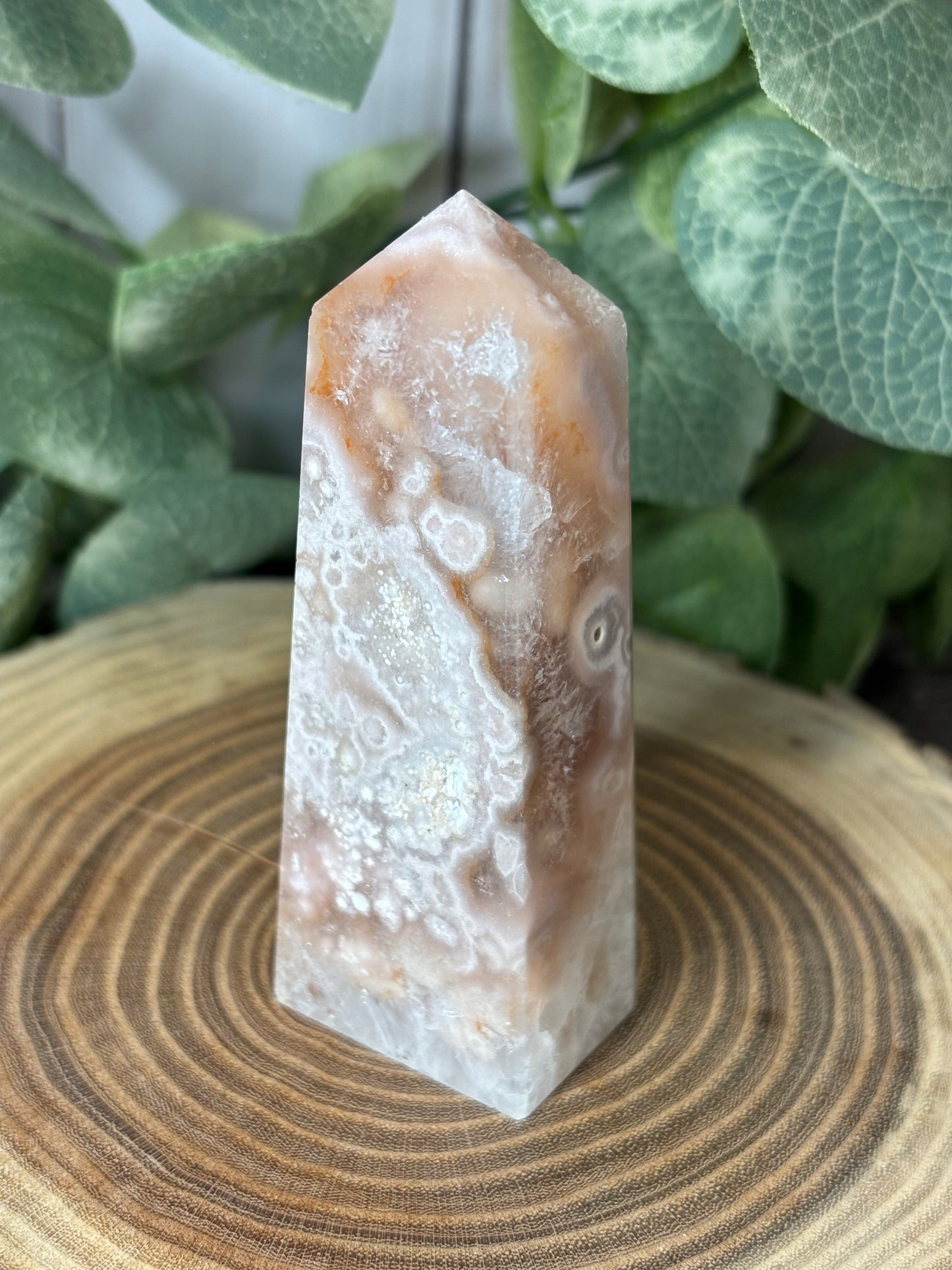 Pink Amethyst Towers