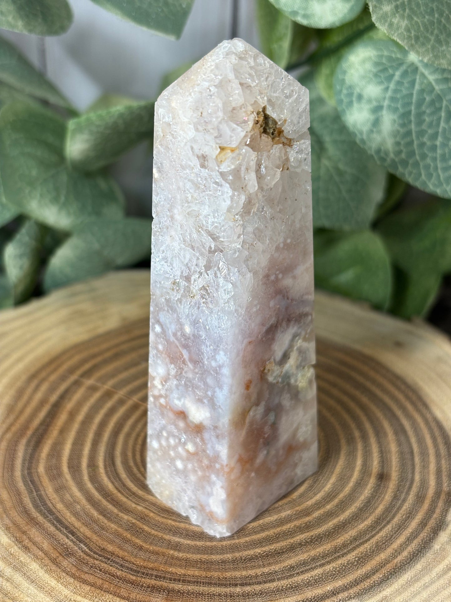 Pink Amethyst Towers