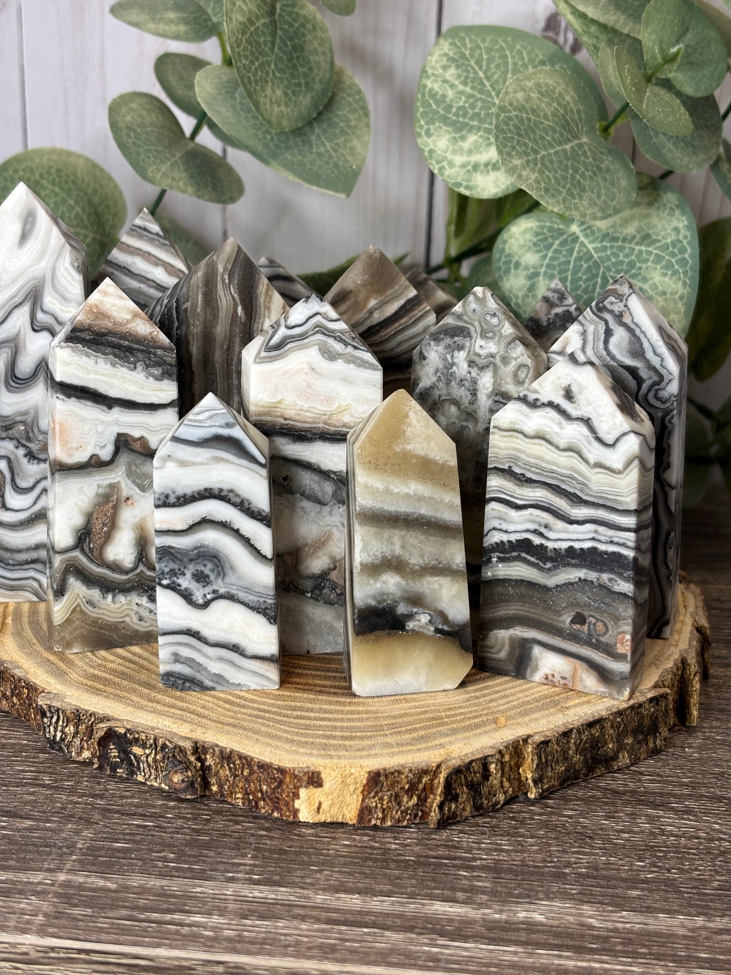 Orange Calcite Towers (unique as minimal to no orange)