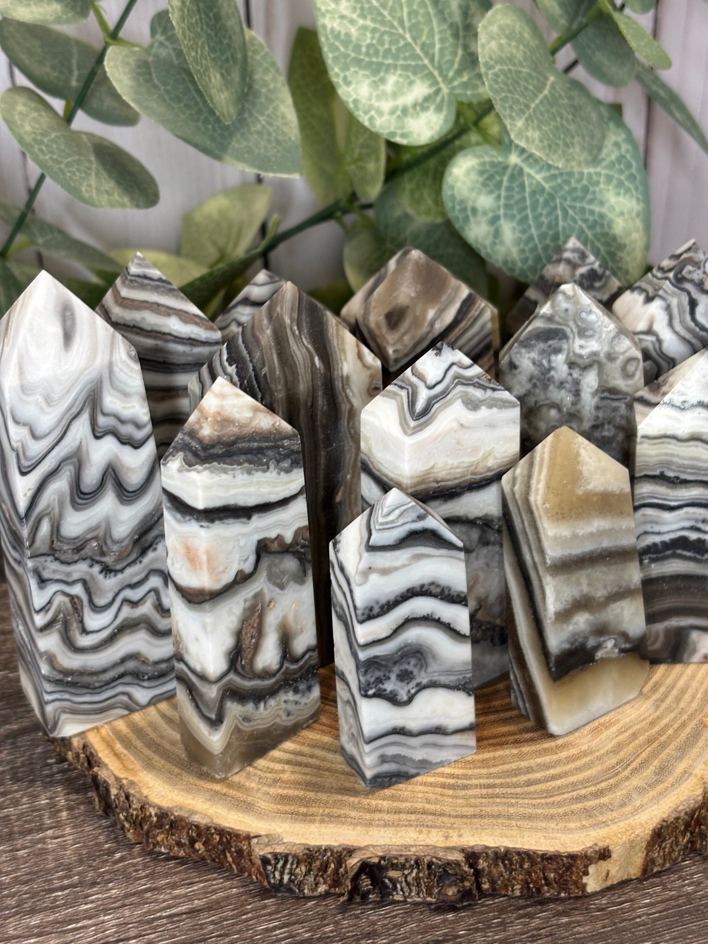 Orange Calcite Towers (unique as minimal to no orange)