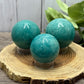 Amazonite Spheres