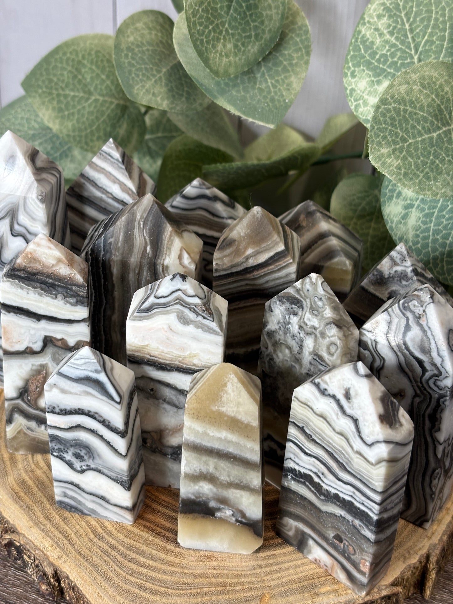 Orange Calcite Towers (unique as minimal to no orange)
