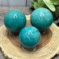 Amazonite Spheres