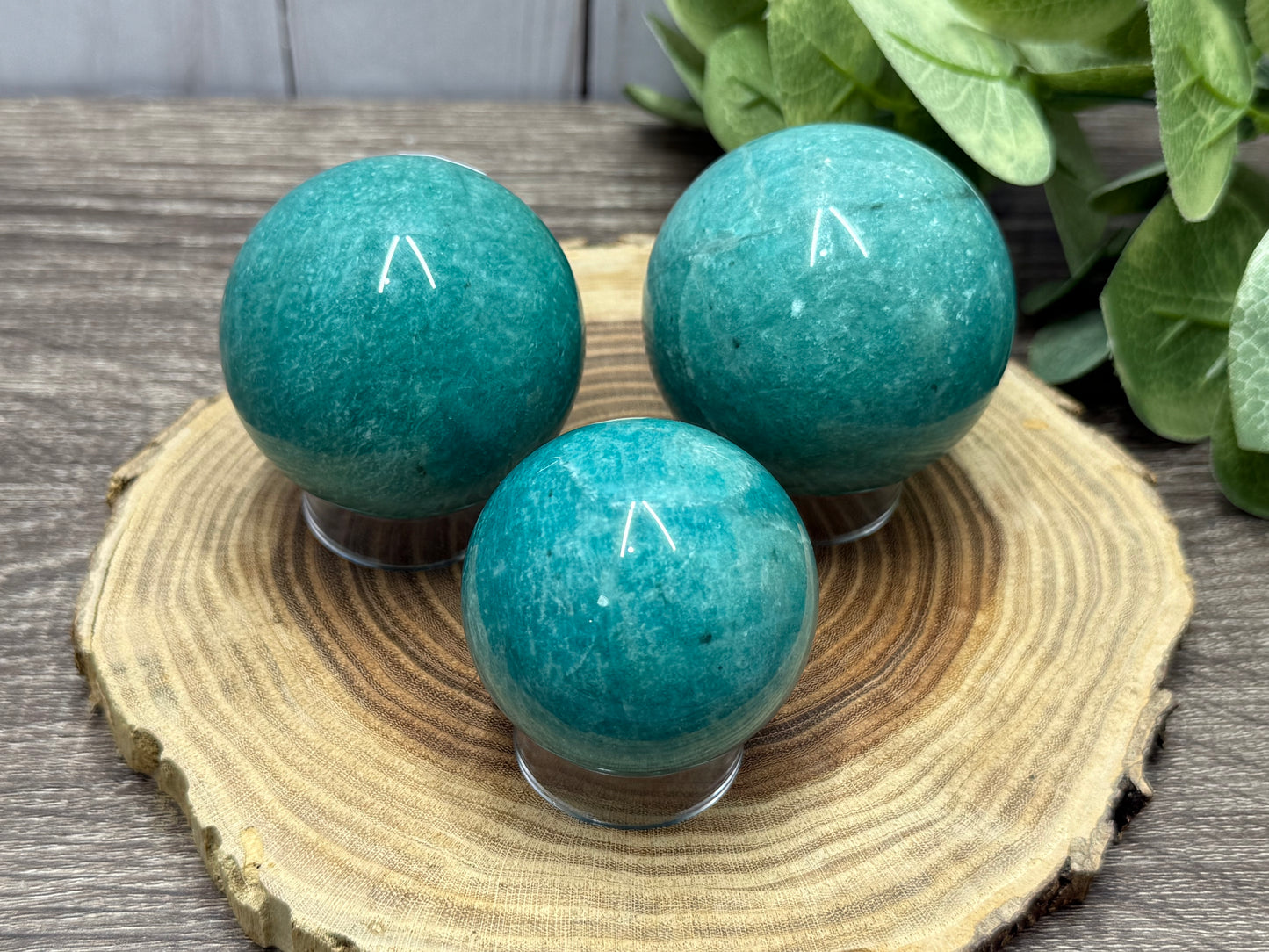 Amazonite Spheres