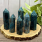 Blue Apatite Towers