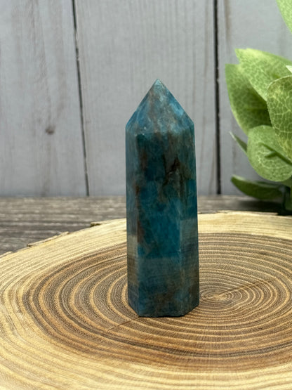 Blue Apatite Towers