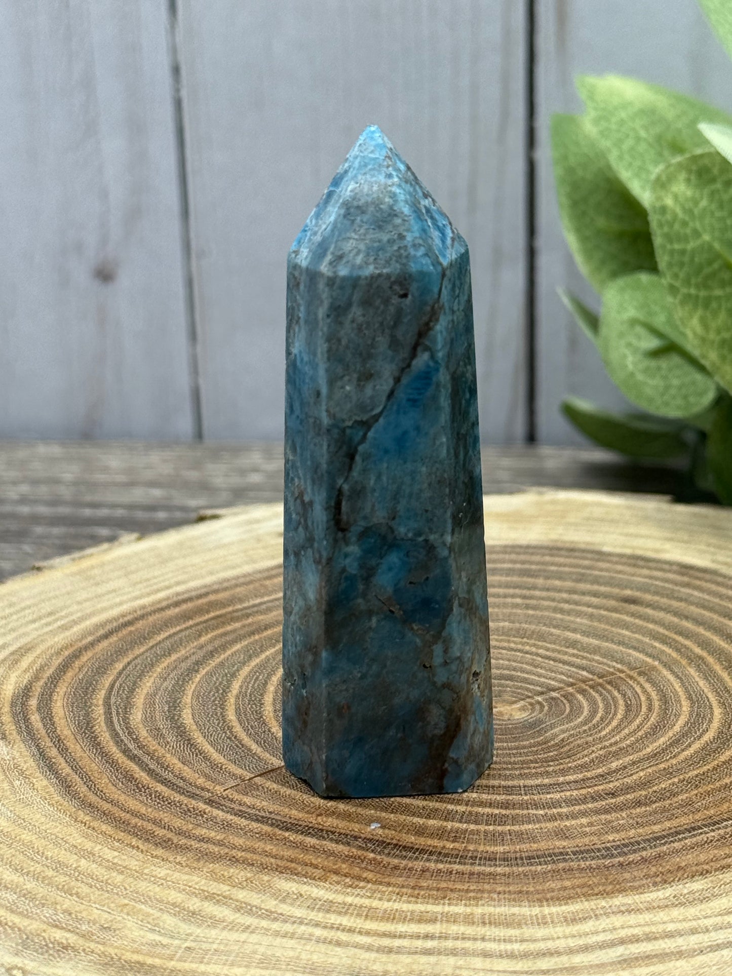 Blue Apatite Towers