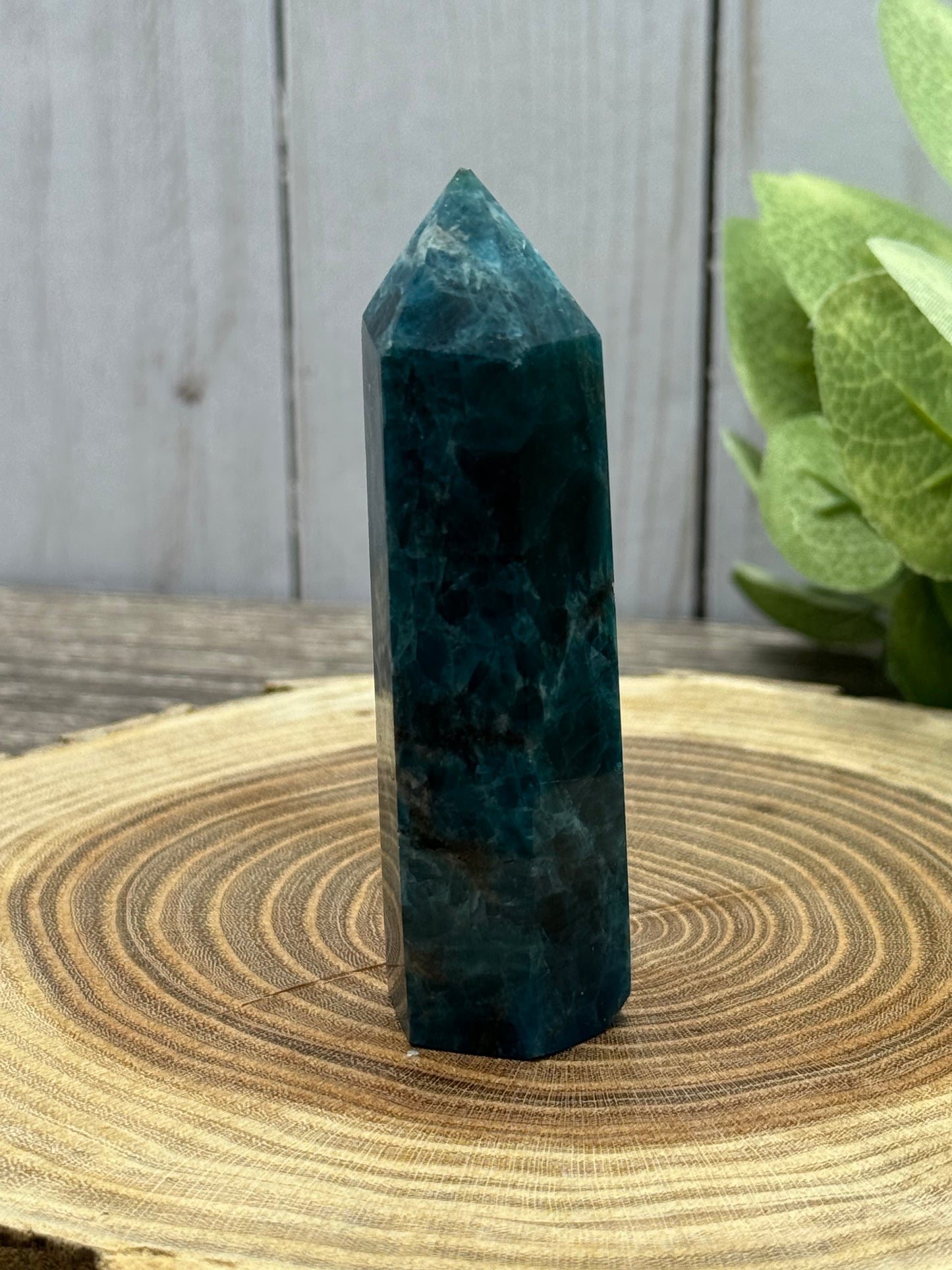 Blue Apatite Towers