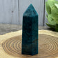 Blue Apatite Towers