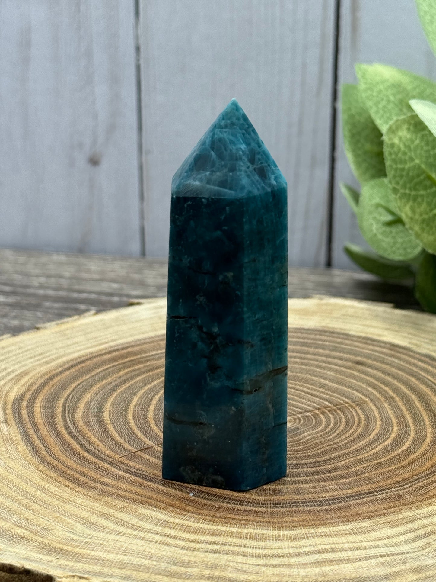 Blue Apatite Towers
