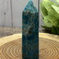 Blue Apatite Towers