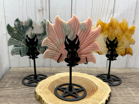 Nine Tailed Fox with stand