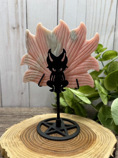 Nine Tailed Fox with stand