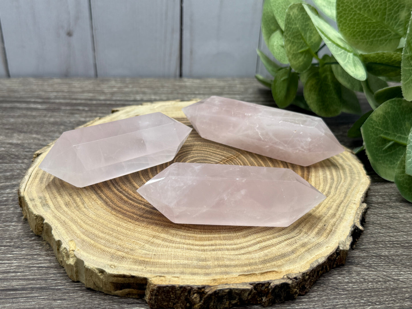 Rose Quartz Double Terminated (DT)