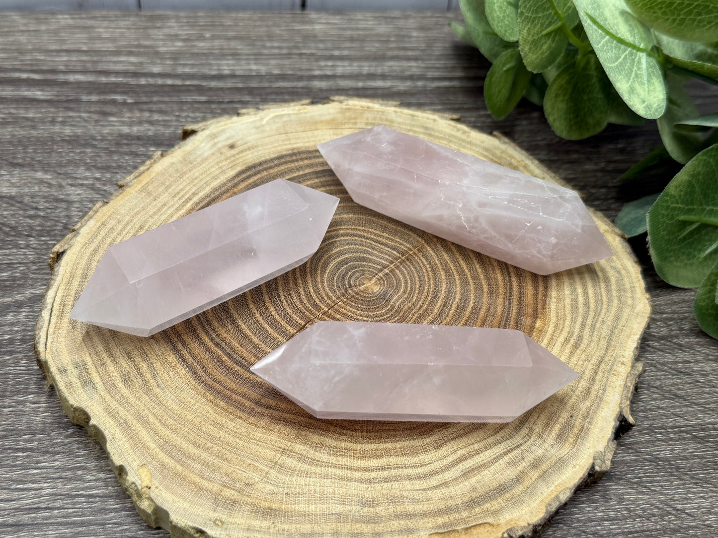 Rose Quartz Double Terminated (DT)