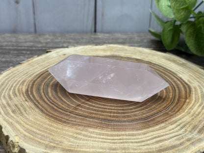 Rose Quartz Double Terminated (DT)