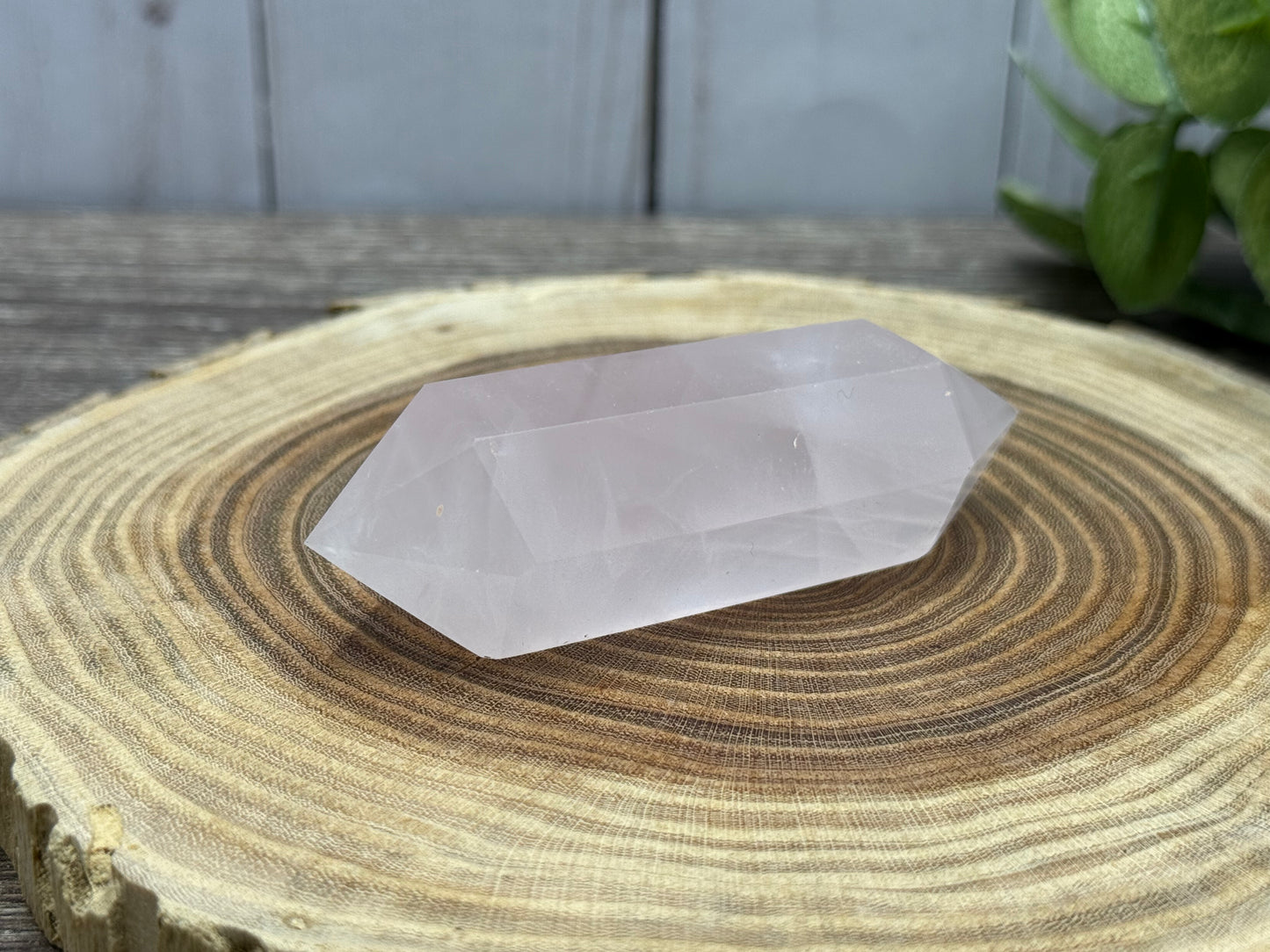 Rose Quartz Double Terminated (DT)