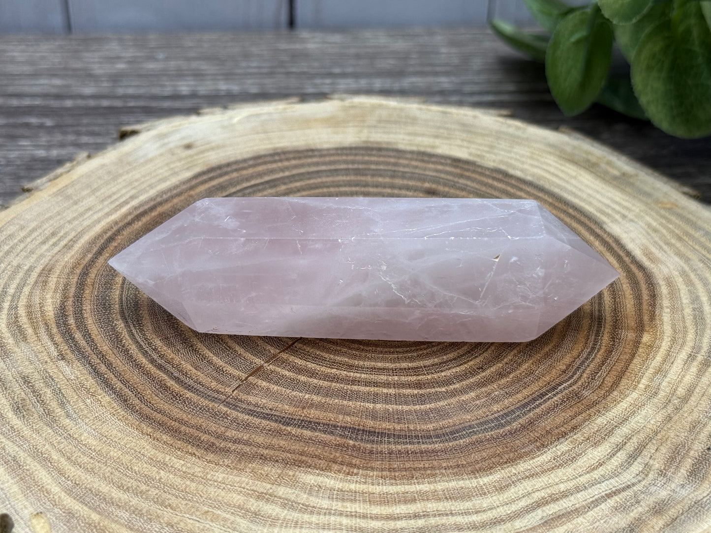Rose Quartz Double Terminated (DT)