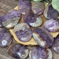 Amethyst and Agate Palm Stones