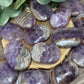 Amethyst and Agate Palm Stones
