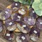 Amethyst and Agate Palm Stones