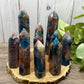 Multi Stone Towers - Unique (Sun Stone, Lepidolite and Blue Apatite in one)