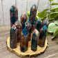 Multi Stone Towers - Unique (Sun Stone, Lepidolite and Blue Apatite in one)