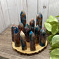 Multi Stone Towers - Unique (Sun Stone, Lepidolite and Blue Apatite in one)