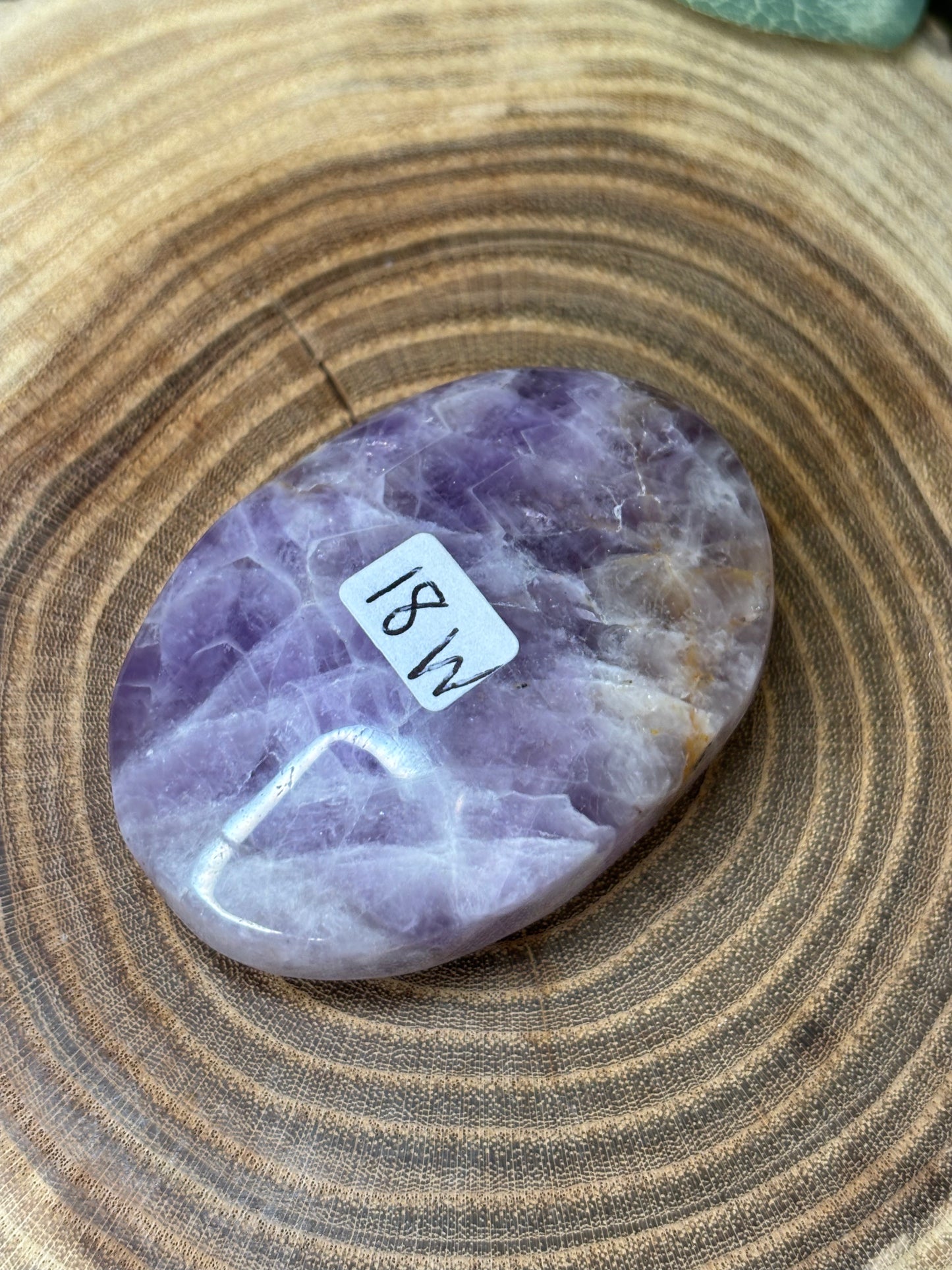 Amethyst and Agate Palm Stones