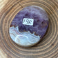 Amethyst and Agate Palm Stones