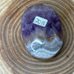 Amethyst and Agate Palm Stones