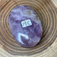 Amethyst and Agate Palm Stones