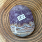 Amethyst and Agate Palm Stones