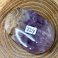 Amethyst and Agate Palm Stones