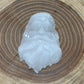 Selenite Santa Head