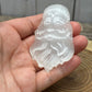Selenite Santa Head